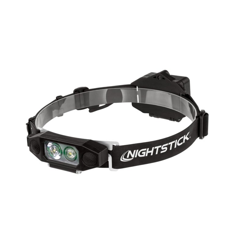 Nightstick NSP-4616B Low-Profile Dual-Lightâ„¢ Headlamp, Black - Image 1